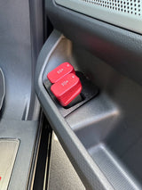 2021+ F-150 | 2023+ Super Duty Door Pistol & Mag Holster (N52 Magnetic stabilization)