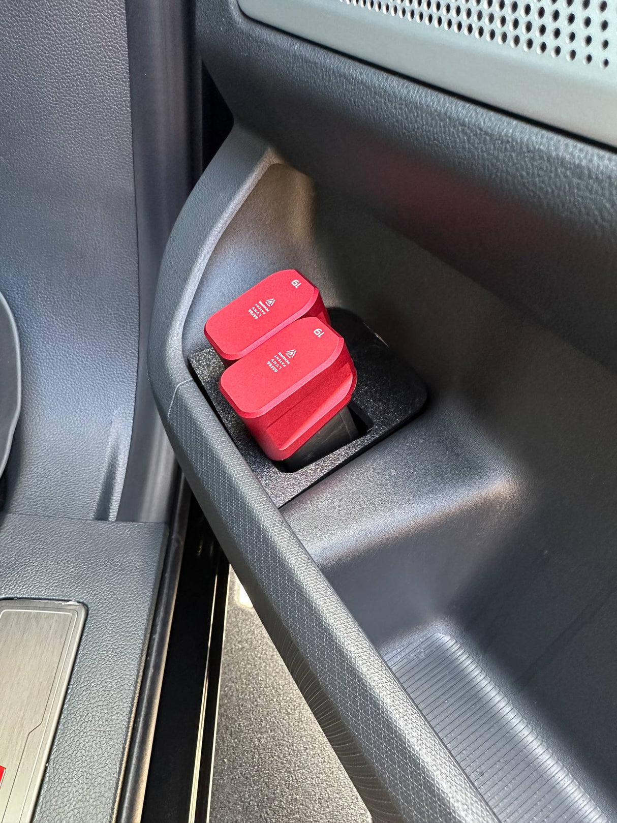 2021+ F-150 | 2023+ Super Duty Door Pistol & Mag Holster (N52 Magnetic stabilization)