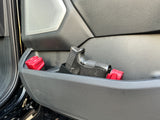 2021+ F-150 | 2023+ Super Duty Door Pistol & Mag Holster (N52 Magnetic stabilization)