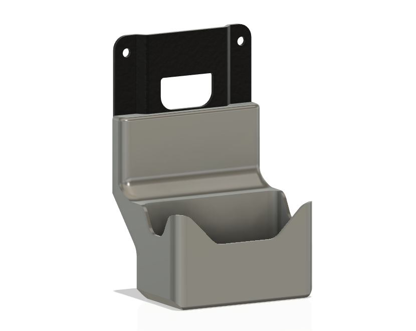 Ford Boxlink fuel additive holder