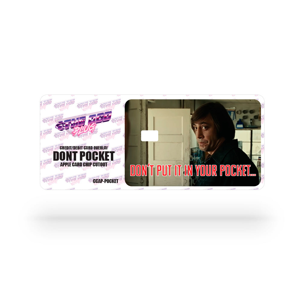 Card Skinz | No Country - Pocket