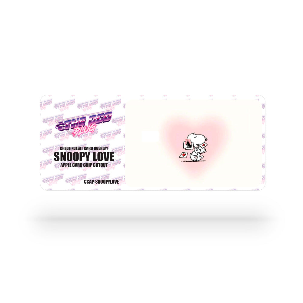 Card Skinz | Snoopy Love