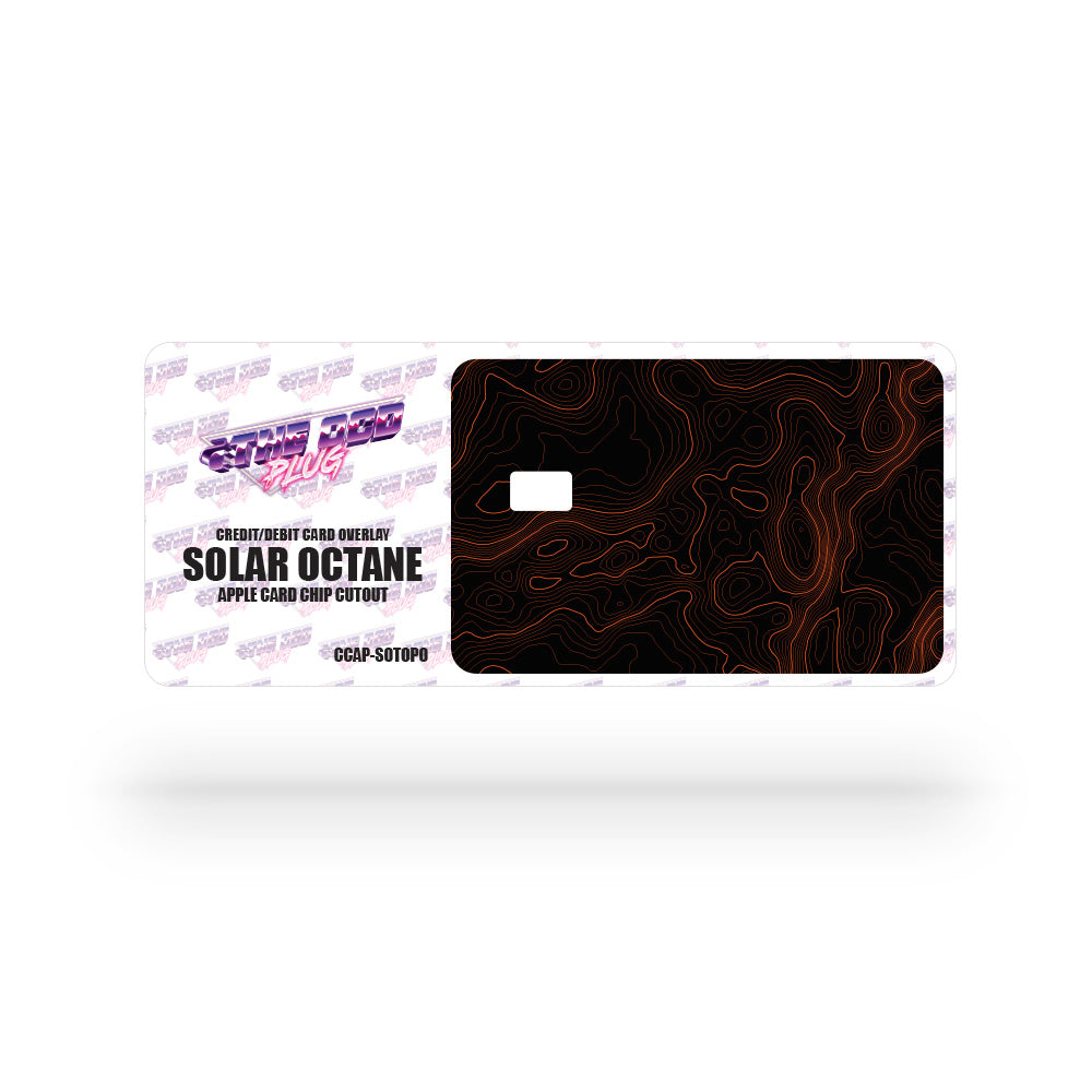 Card Skinz | Solar Octane - TOPO