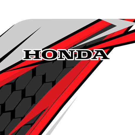 Honda Motocompacto Skin | Graphic Overlay | Style 17-0
