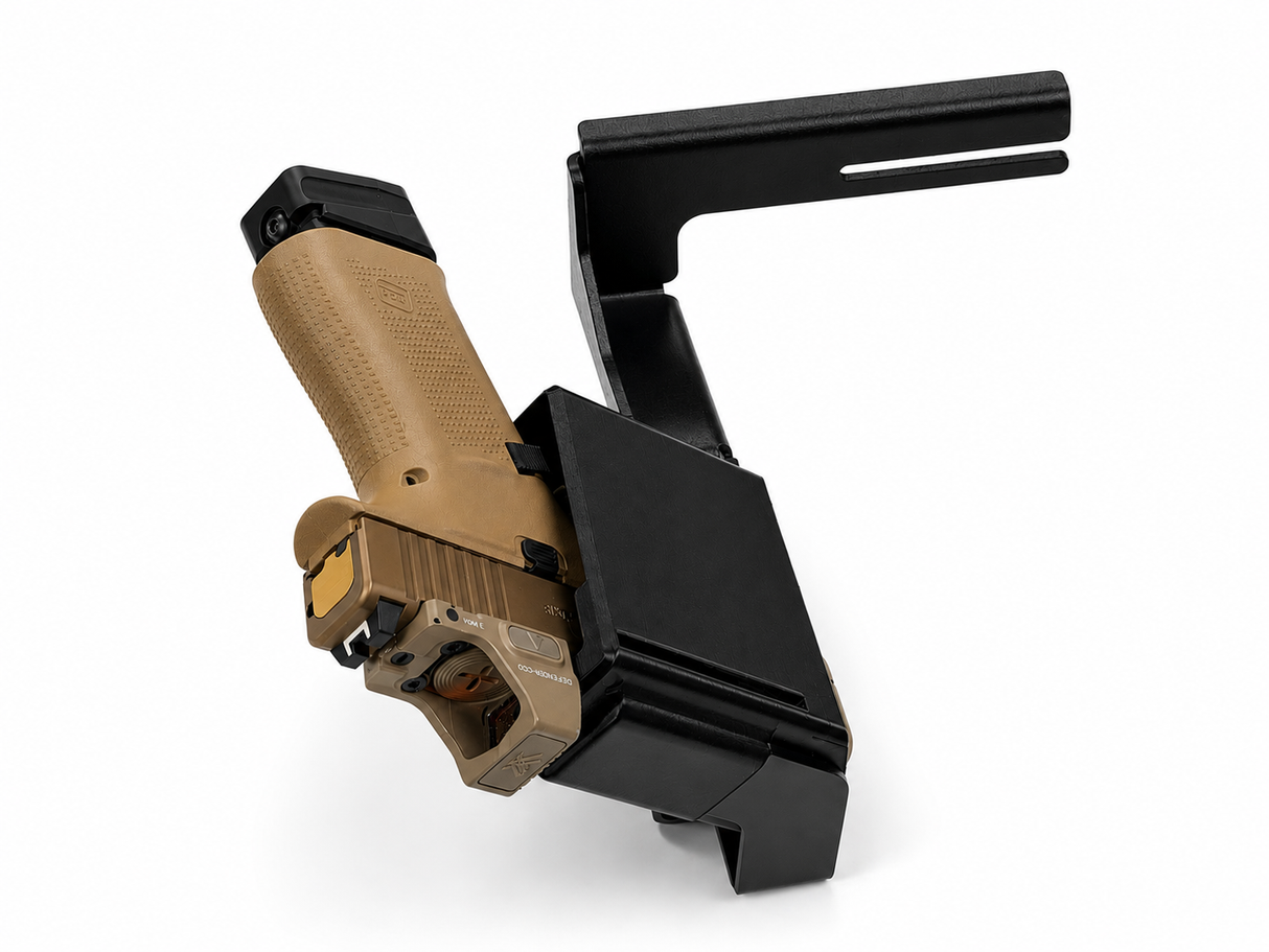 15-26 Ford Truck Under Seat Stealth Mount (Magnetic Retention)