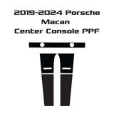 2021-2024 Porsche Macan | Matte PPF Center Console Overlay