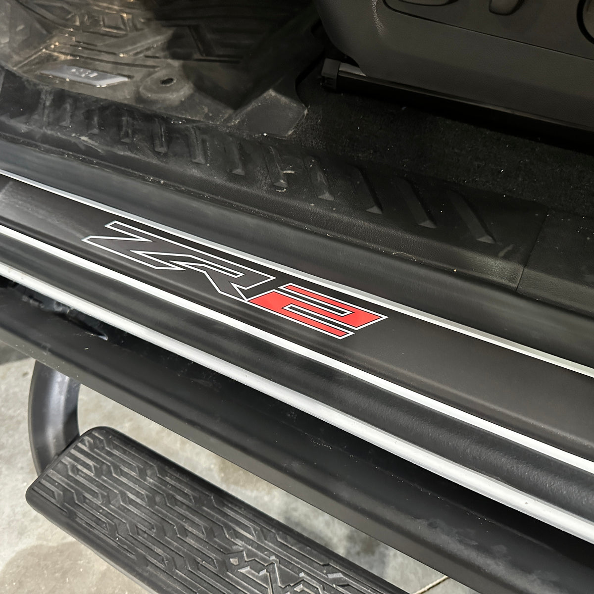 202324 Canyon/Colorado Door Sill Protectors (Multiple Trims) The OCD