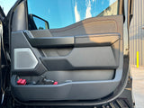 2021+ F-150 | 2023+ Super Duty Door Pistol & Mag Holster (N52 Magnetic stabilization)