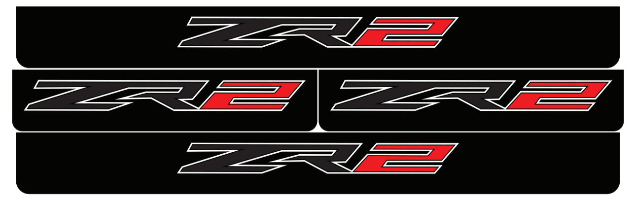 2023-2026 Canyon/Colorado | Door Sill Protectors | (Multiple Trims