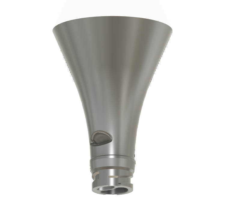 17-26 Super Duty vented & threaded oil fill funnel