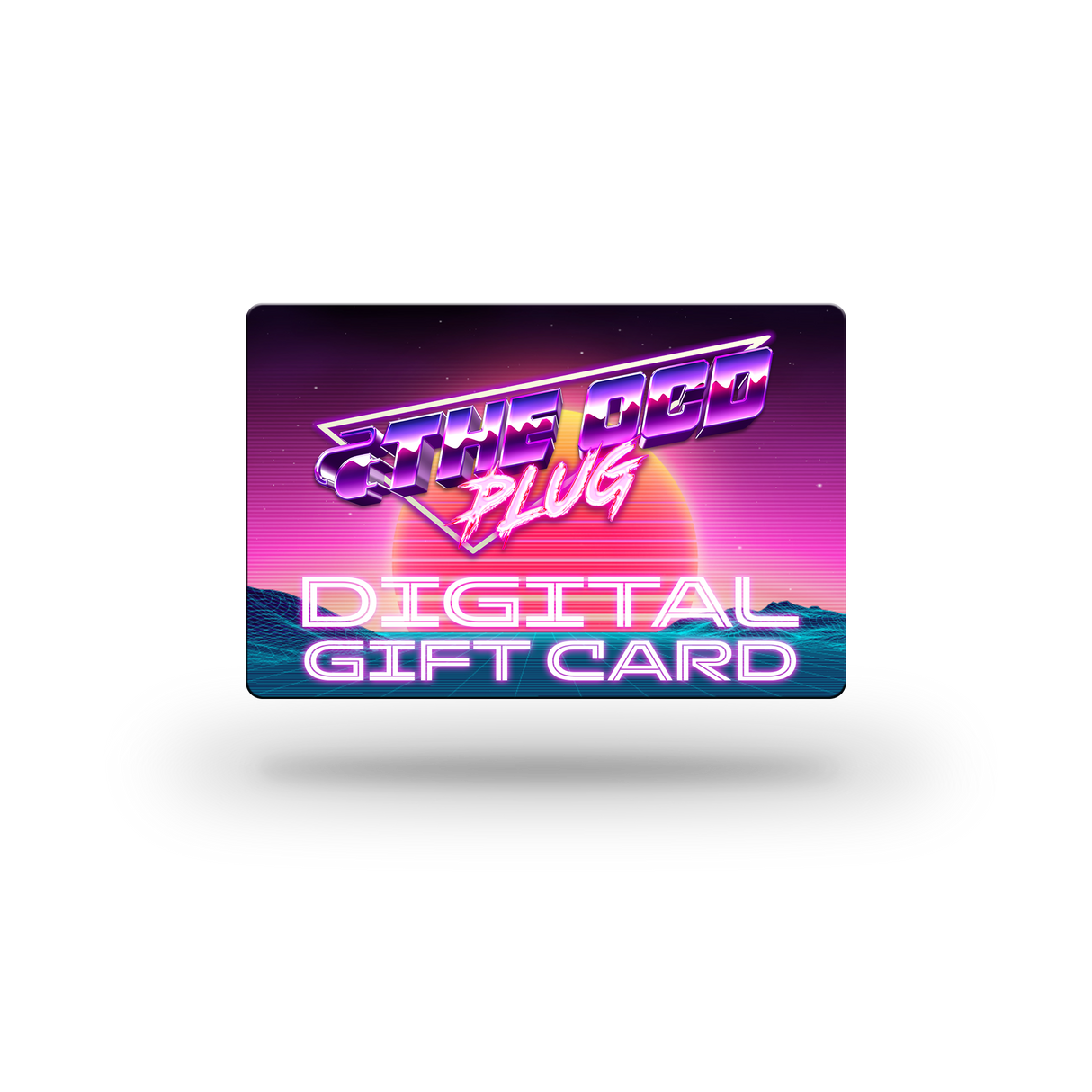 The OCD Plug Digital Gift Card