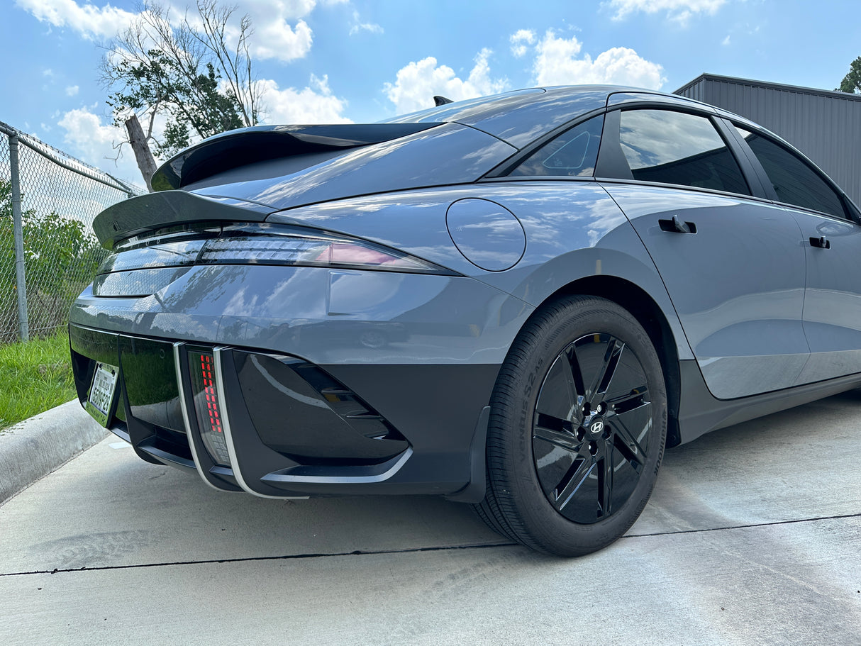 2023+ Hyundai Ioniq 6 | Wheel Blackout Overlay | FULL SET