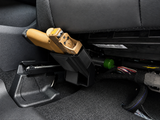15-26 Ford Truck Under Seat Stealth Mount (Magnetic Retention)