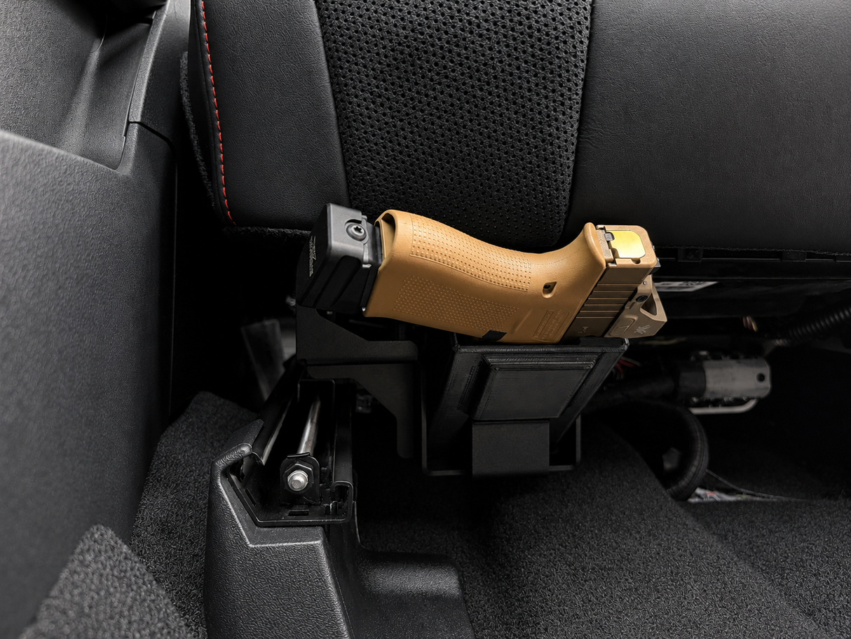 15-26 Ford Truck Under Seat Stealth Mount (Magnetic Retention)