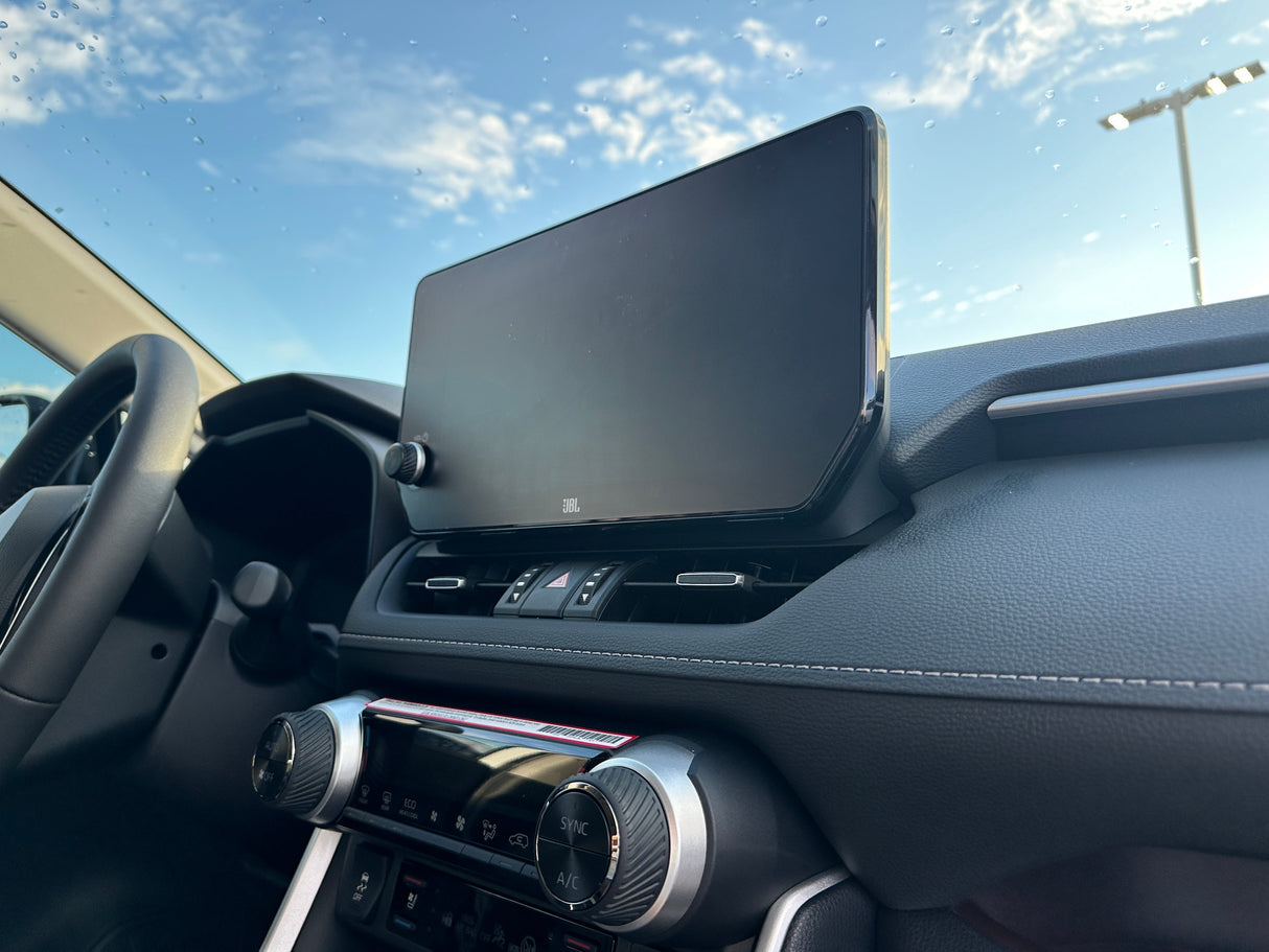 2023-2024 Toyota RAV4 | 10.5" Main Infotainment | Matte/Anti-Glare | Screen Protector Kit