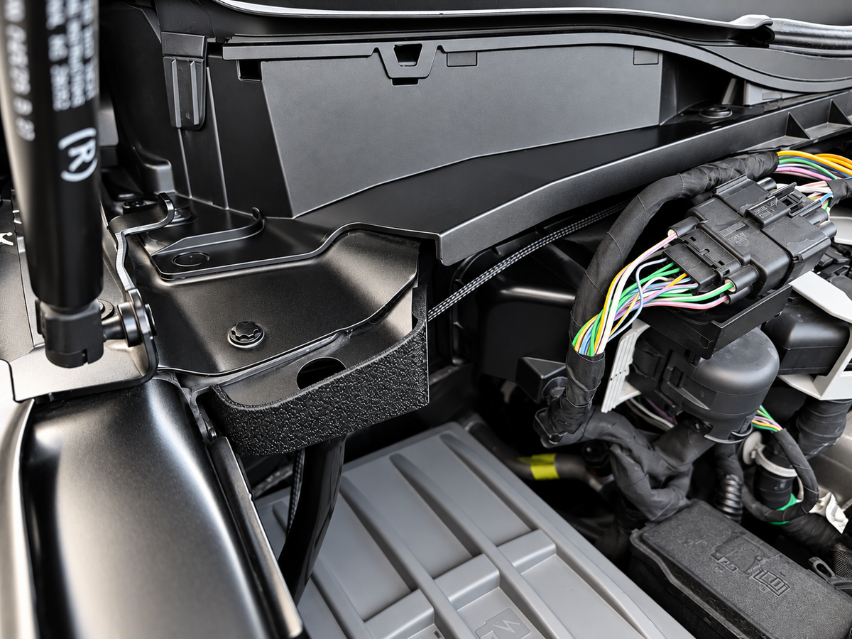 2023+ Ford Super Duty Fuse Box Splash Guard