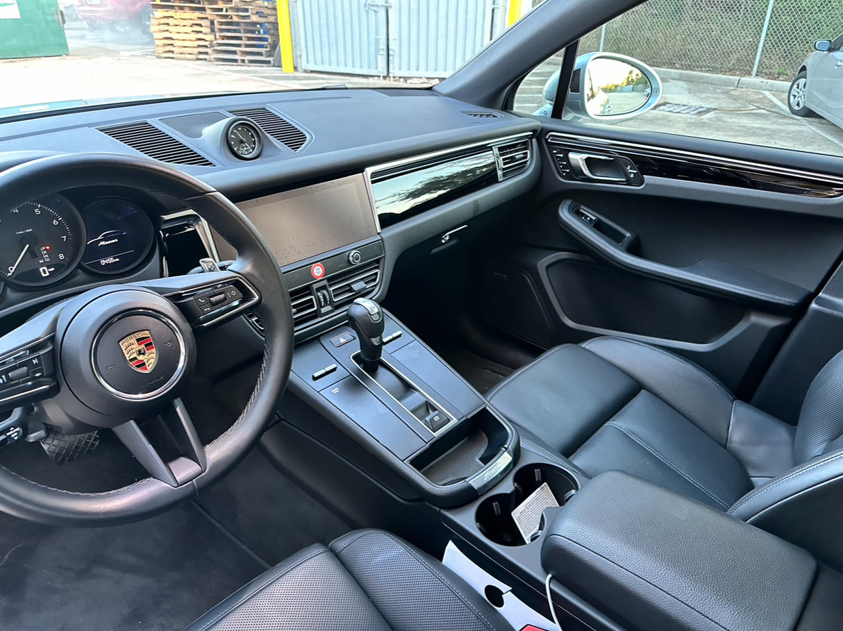 2019-2025 Porsche Macan | 10.9" Main Infotainment | Matte/Anti-Glare | Screen Protector Kit