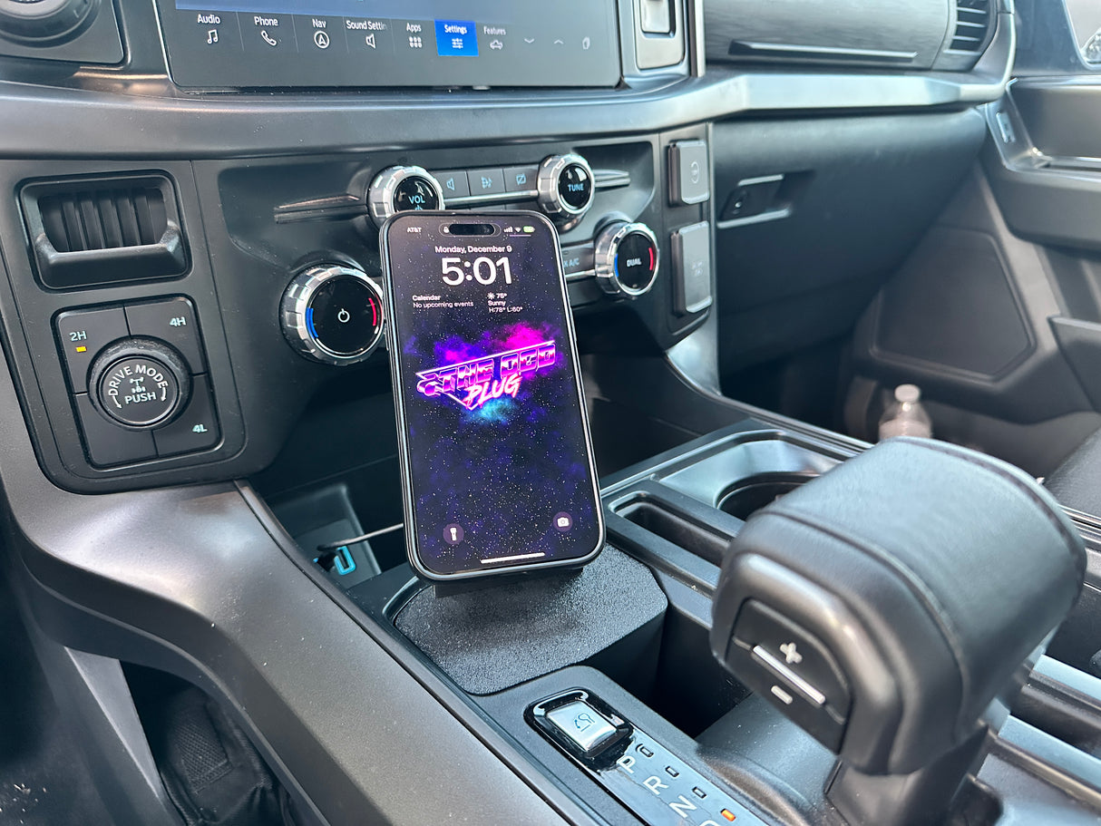 2021+ F150 Mag Safe Wireless Charging Mount (Charger INCLUDED)