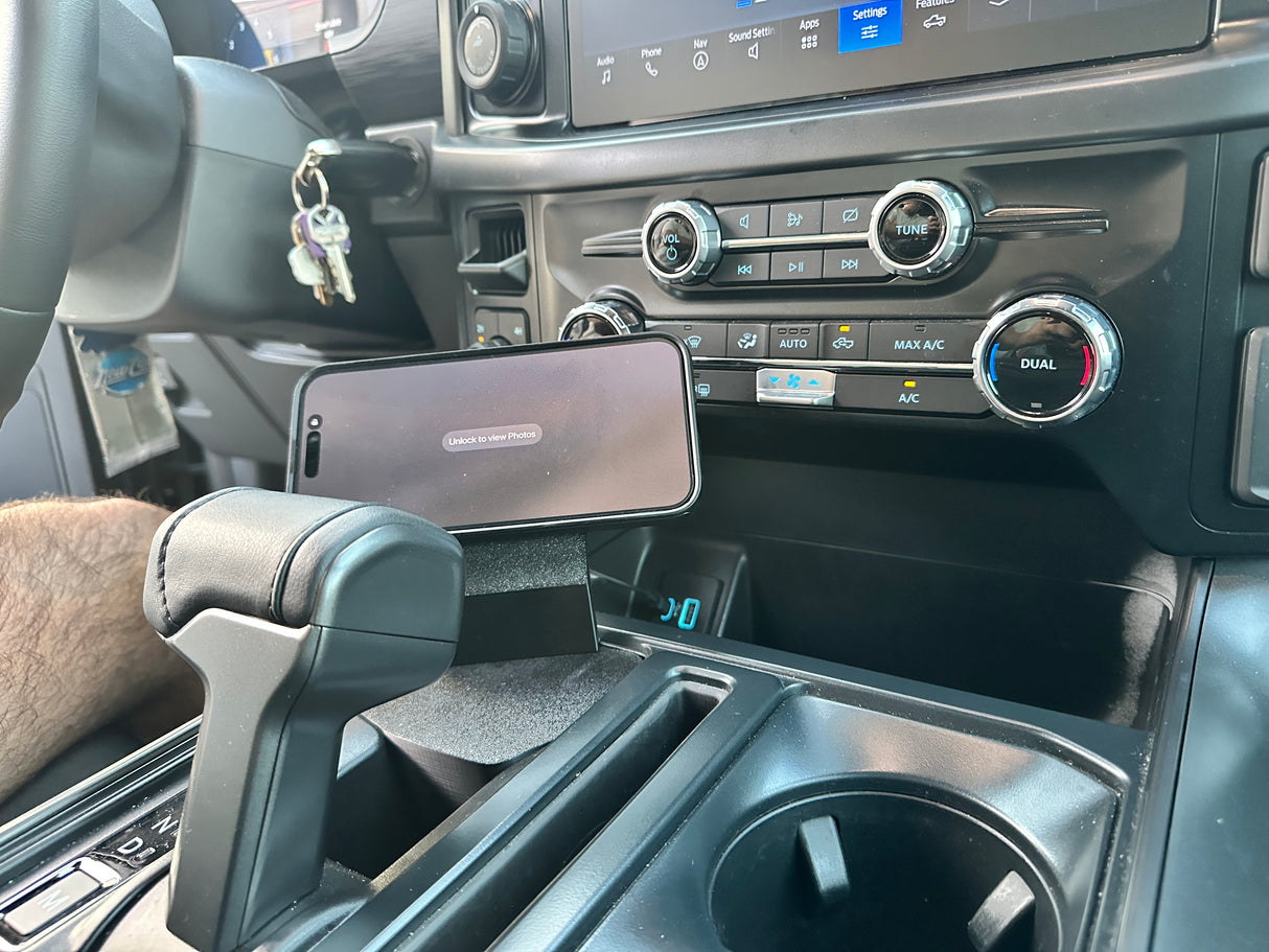 2021+ F150 Mag Safe Wireless Charging Mount (Charger INCLUDED)