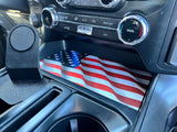 2021+ F-150 Center Console Cubby Tray (Many Designs Available)