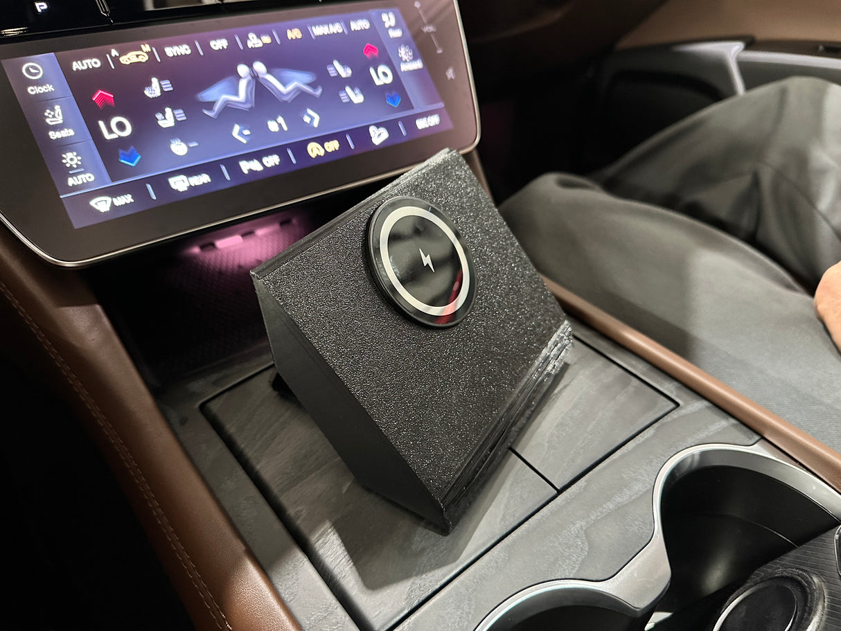 2023+ Maserati Grecale Mag Safe Wireless Charging Mount (Charger INCLUDED)