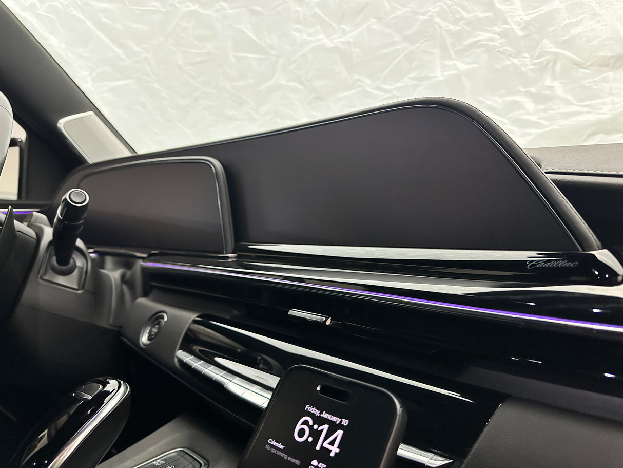 2021-2024 Cadillac Escalade | Main Infotainment & Gauge Cluster | Matte/Anti-Glare | Screen Protector