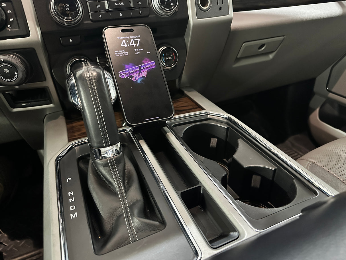 2015-2020 F150 Mag Safe Wireless Charging Mount (Charger INCLUDED)