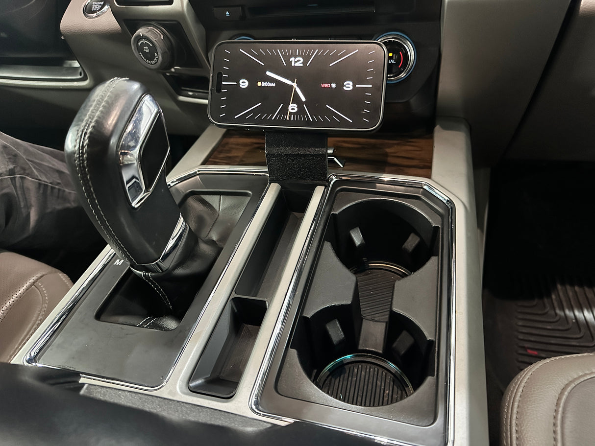 2015-2020 F150 Mag Safe Wireless Charging Mount (Charger INCLUDED)