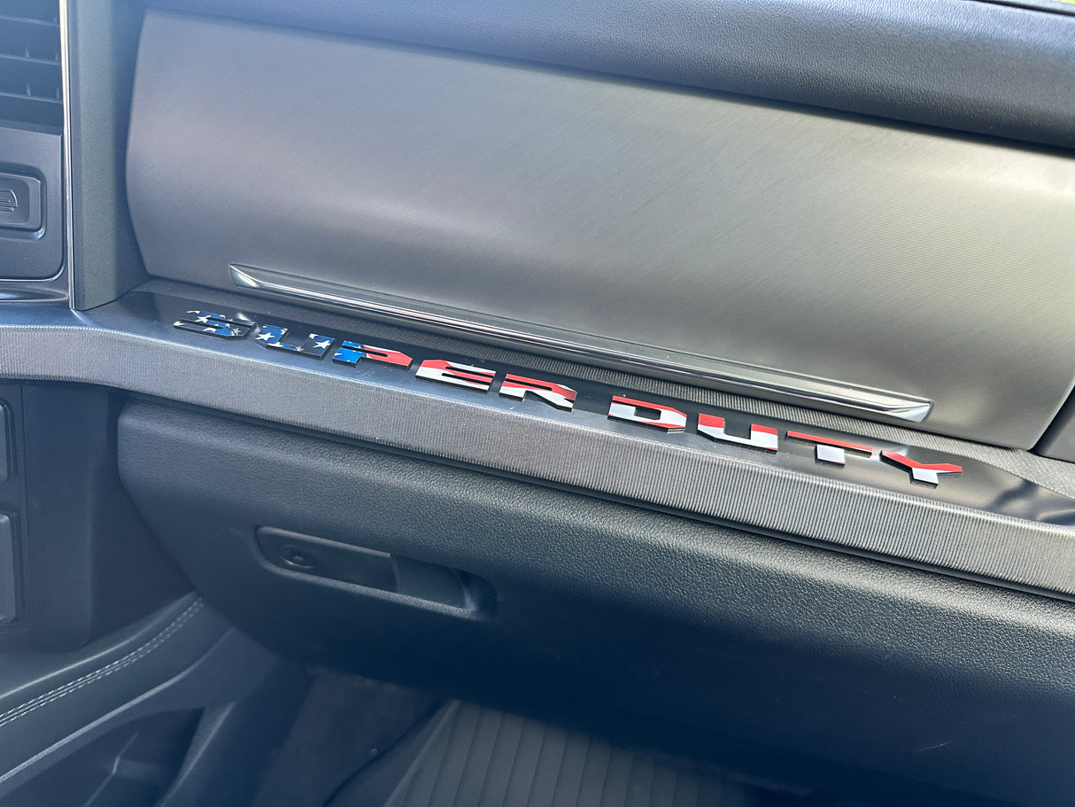2023+ Ford Super Duty Interior Emblem