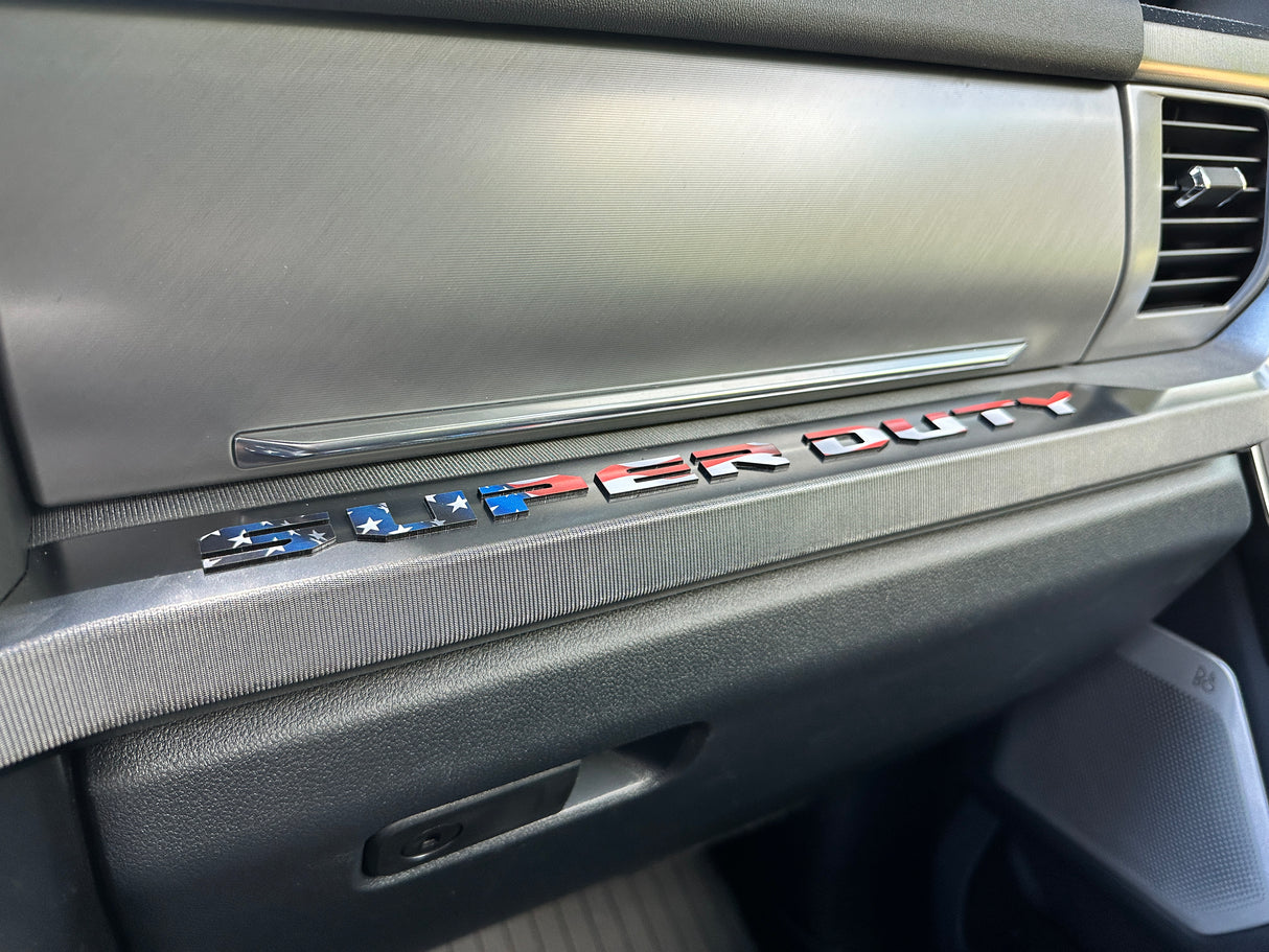 2023+ Ford Super Duty Interior Emblem