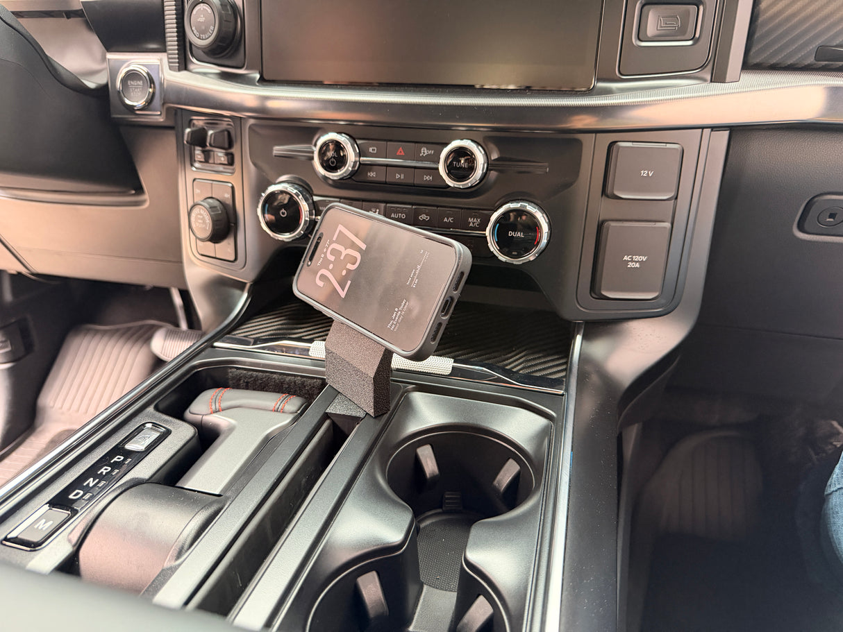 2021+ F150 Qi2 Mag Safe Wireless Charging Slim Mount
