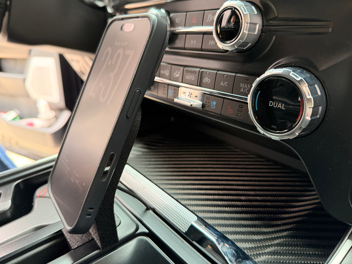 2021+ F150 Qi2 Mag Safe Wireless Charging Slim Mount