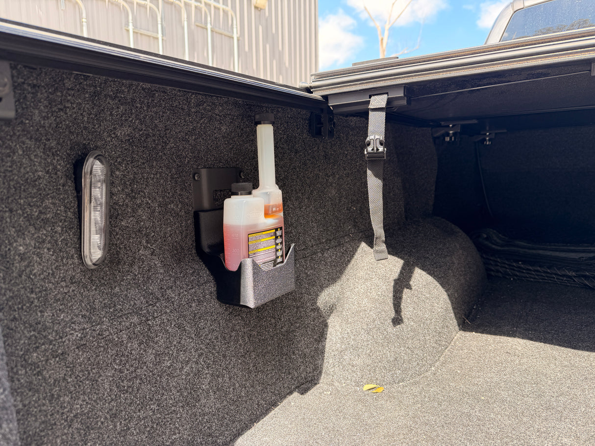 Ford Boxlink fuel additive holder