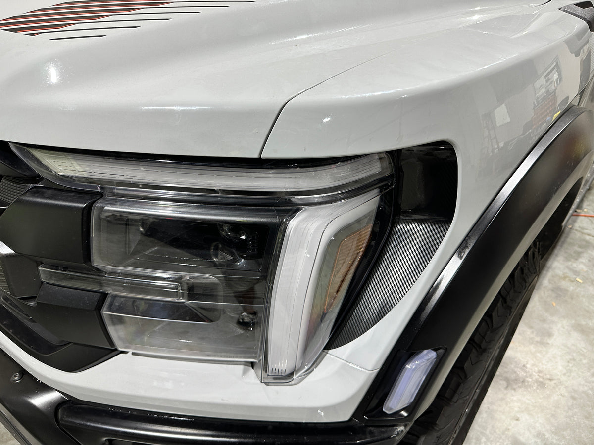 Ford F-150 RAPTOR Headlight Fender Inlays – The OCD Plug