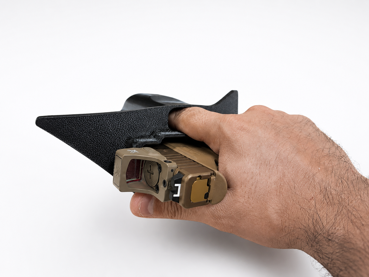 2021+ F150 CSP Pistol Holster V3 (N52 Magnetic Stabilization)