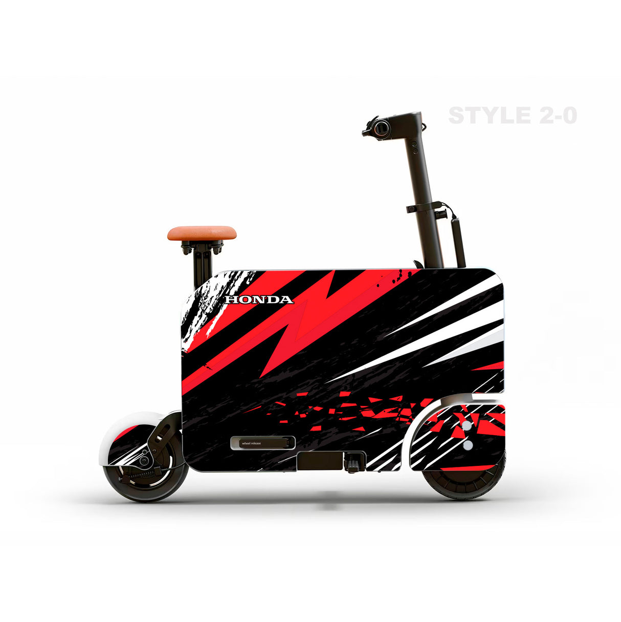 Honda Motocompacto Skin | Graphic Overlay | Style 2-0