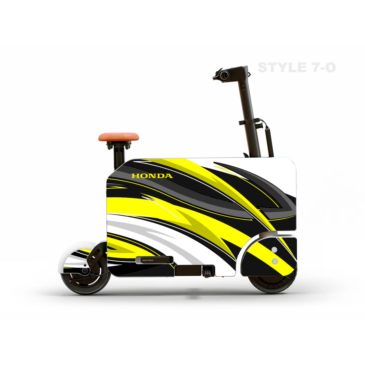 Honda Motocompacto Skin | Graphic Overlay | Style 7-0