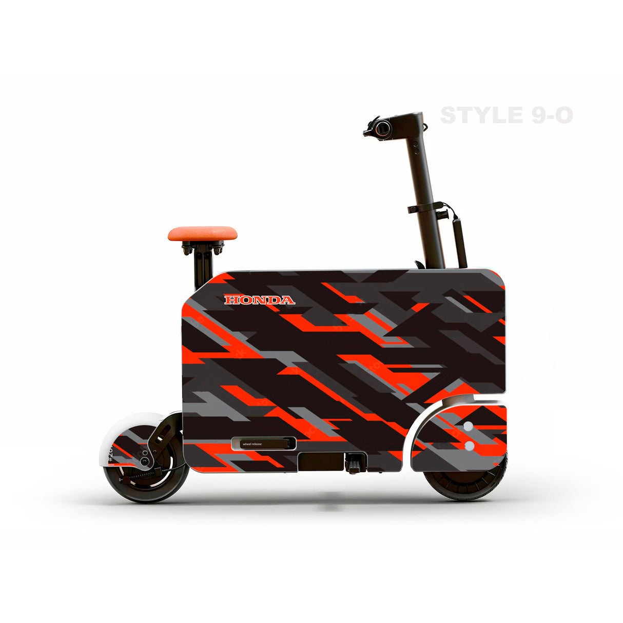 Honda Motocompacto Skin | Graphic Overlay | Style 9-0