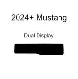2023+ Ford Mustang S650 | Matte/Anti-Glare | Screen Protector Kit