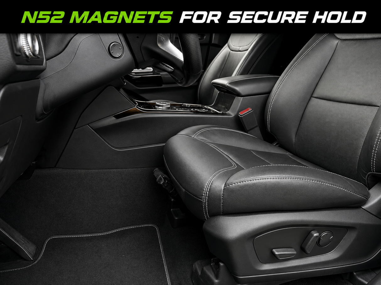 20+ Ford Explorer Under Seat Stealth Mount (Magnetic Retention)