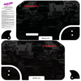 Honda Motocompacto Skin | Graphic Overlay | Style 11-0