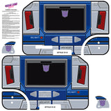 Honda Motocompacto Skin | Graphic Overlay | Style 51-0