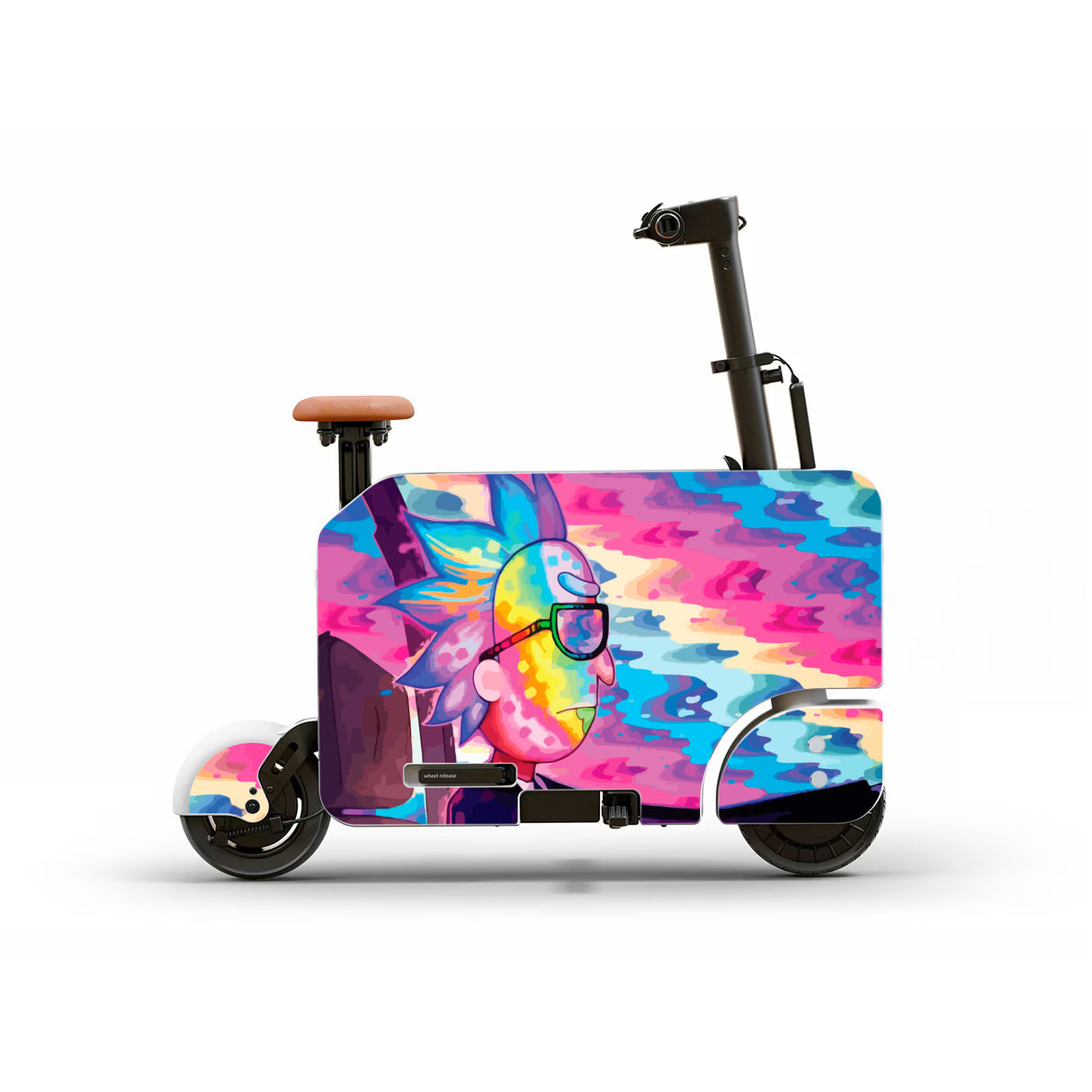 Honda Motocompacto Skin | Graphic Overlay | Style 48-0