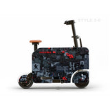 Honda Motocompacto Skin | Graphic Overlay | Style 3-0