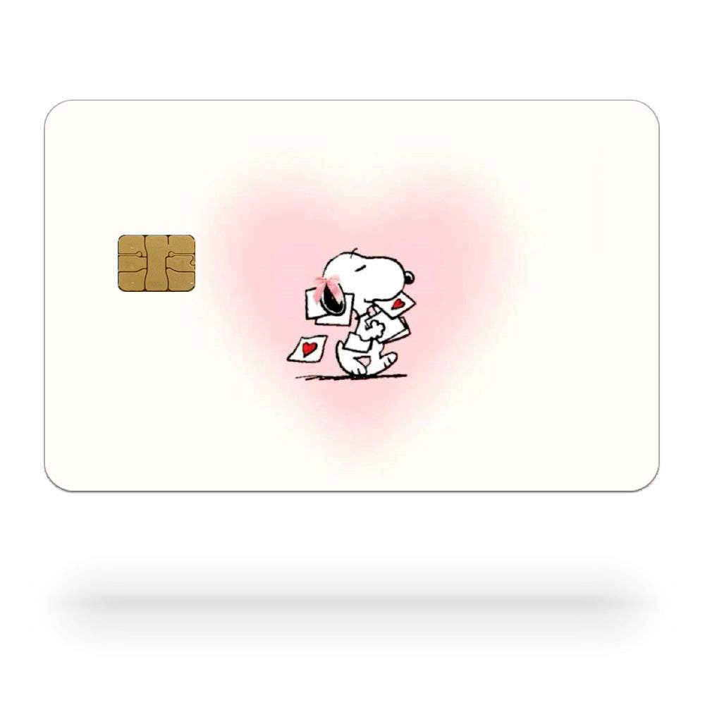 Card Skinz | Snoopy Love