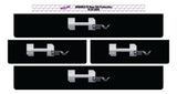 2023+ Hummer EV | Door Sill Protectors | 4 Piece (Multiple Designs)