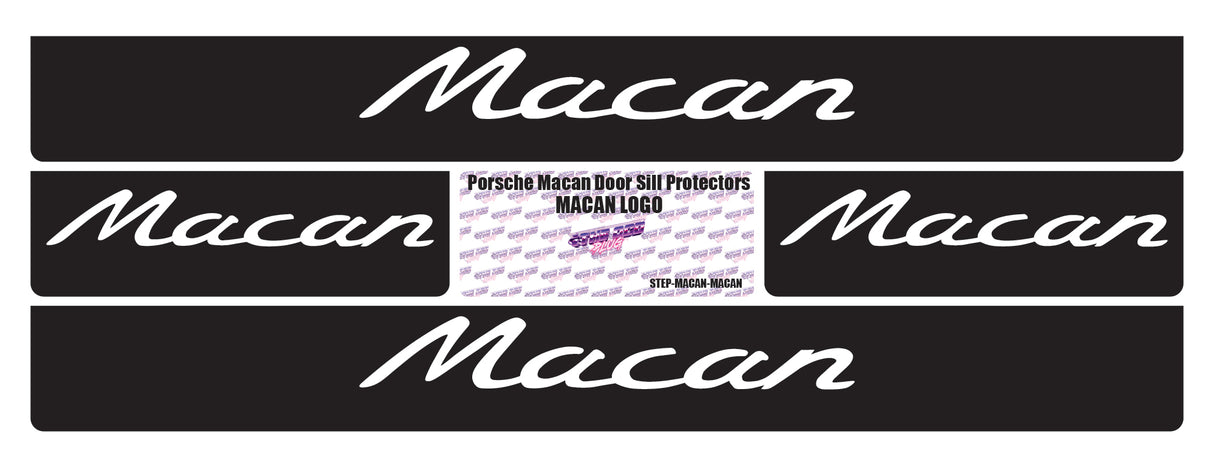 2019-2025 Porsche Macan | Door Sill Protectors | Multiple Styles | 4 Piece