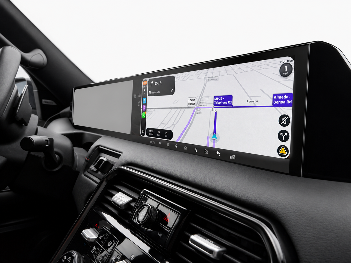 2025+ Nissan Armada | 14.3" 1PC Gauge & Infotainment | Matte/Anti-Glare | Screen Protector Kit