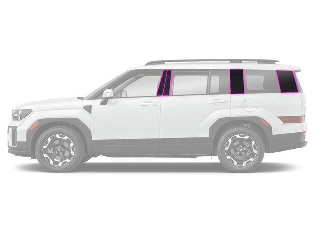 B & C & D Pillar Kit | HYUNDAI PALISADE 2024 B & C & D Pillar Kit | HYUNDAI PALISADE 2024