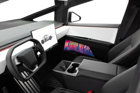 2024+ Tesla Cybertruck |  Lower Door Panel (4 Piece) | Graphic Overlay  | Many Styles/Colors Available
